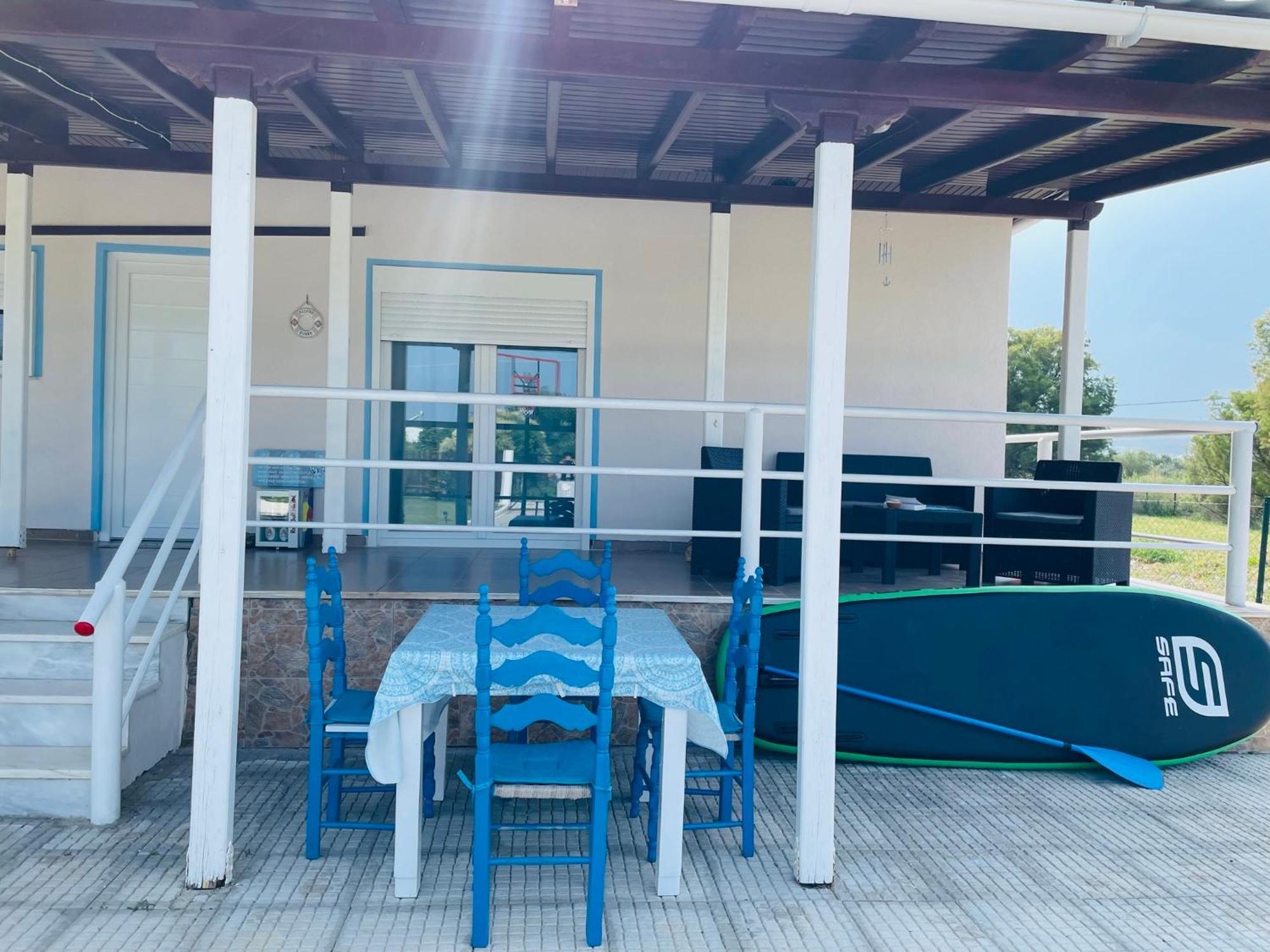 Villa ,,Sea Breeze,, - Home By The Sea Nea Anchialos Luaran gambar