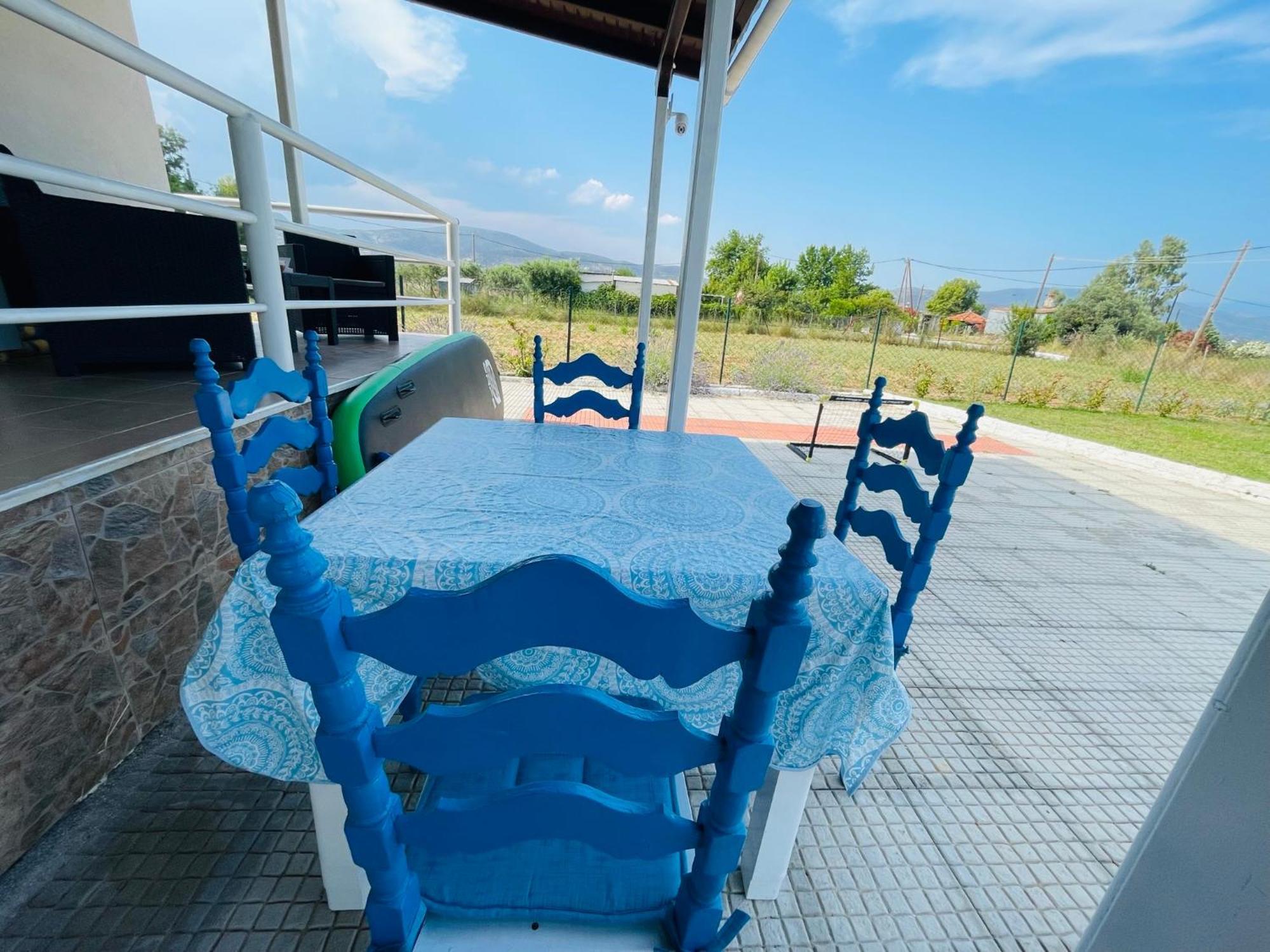 Villa ,,Sea Breeze,, - Home By The Sea Nea Anchialos Luaran gambar