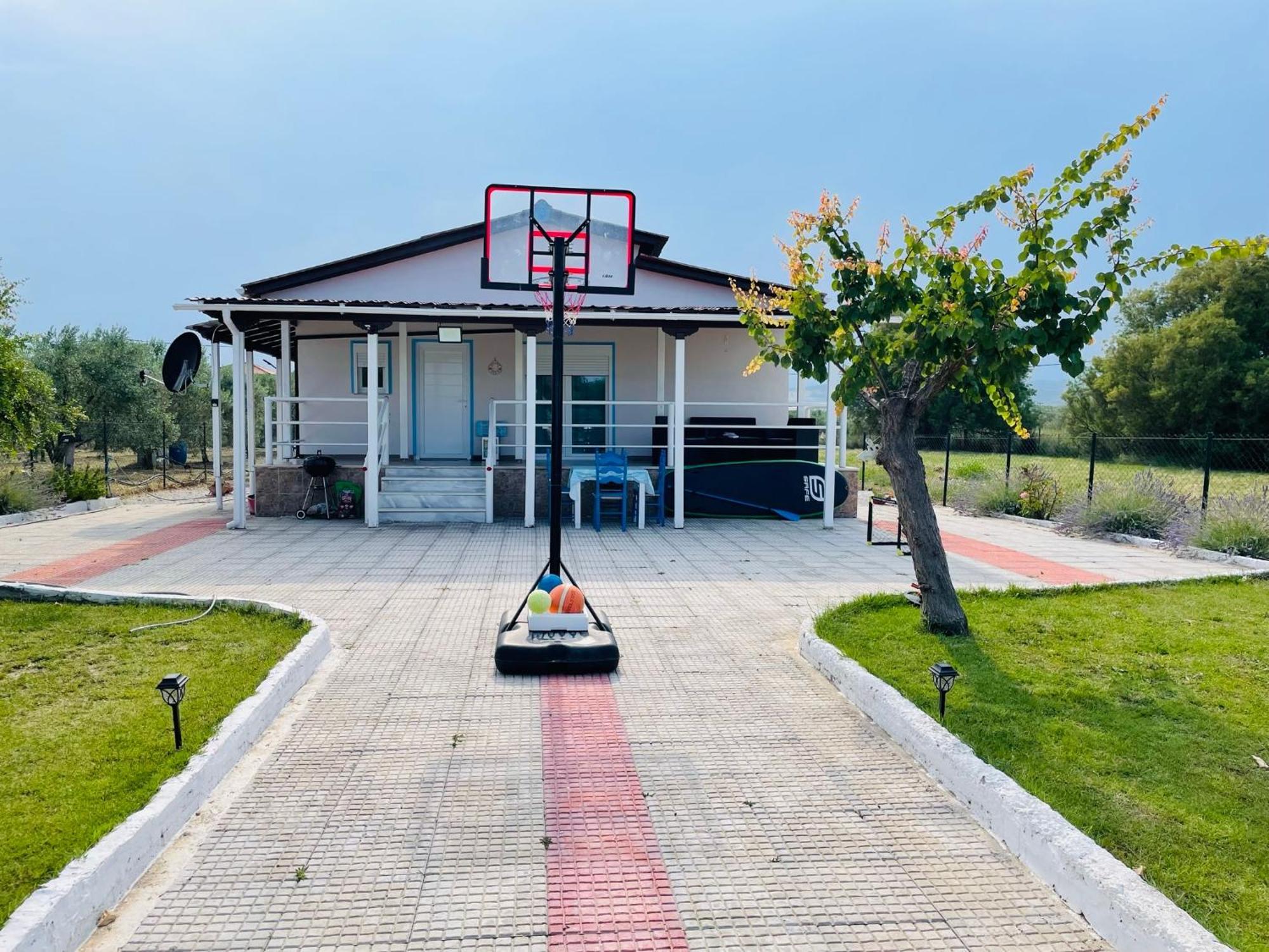 Villa ,,Sea Breeze,, - Home By The Sea Nea Anchialos Luaran gambar